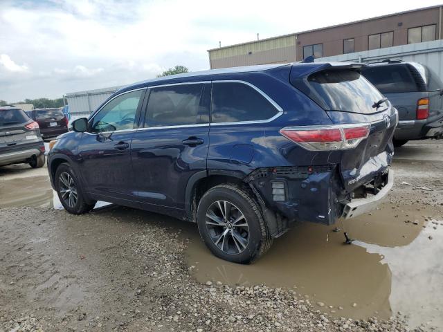 2016 TOYOTA HIGHLANDER XLE - 5TDJKRFH2GS342198