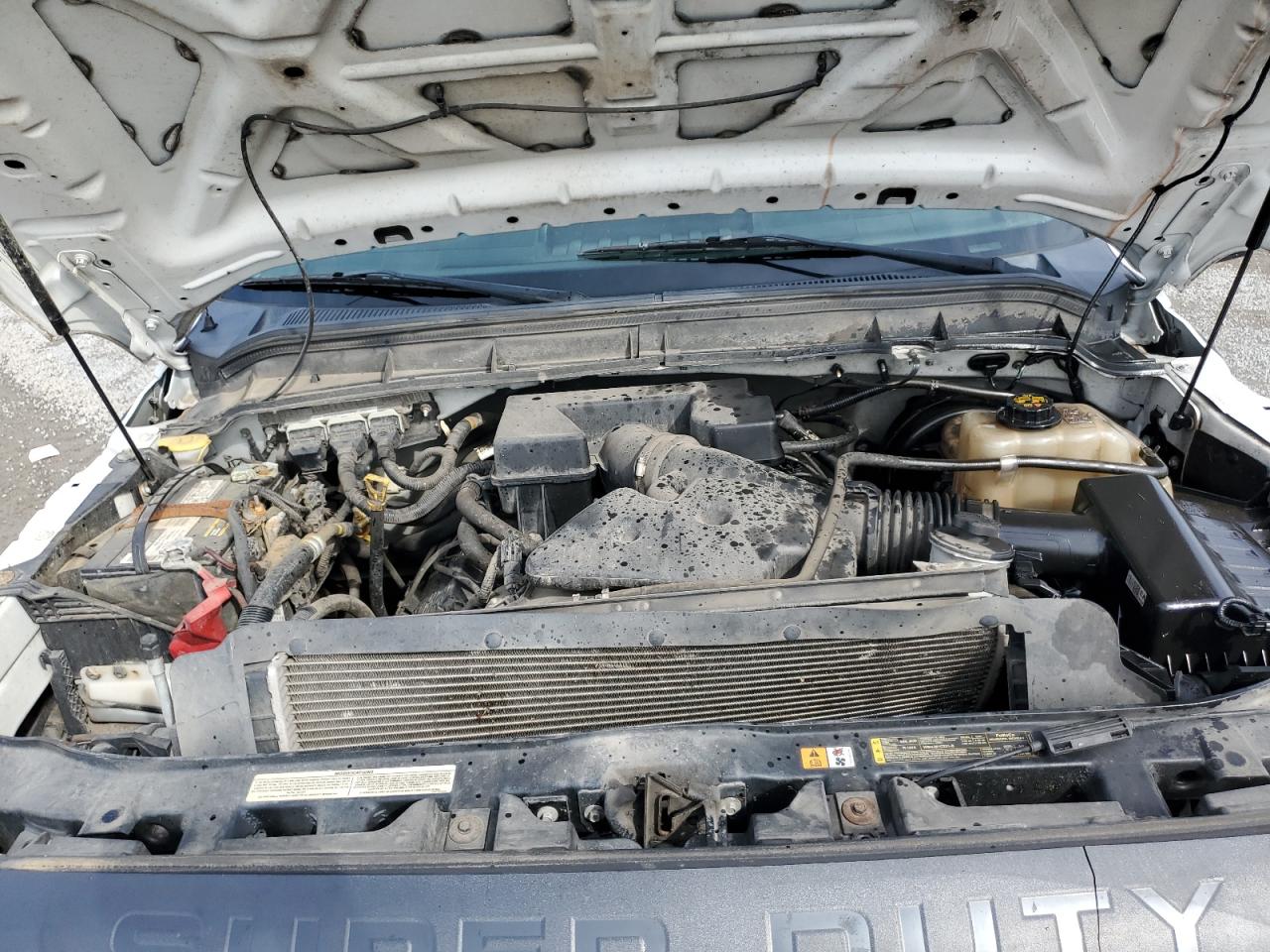 Lot #3301857965 2012 FORD F250 SUPER