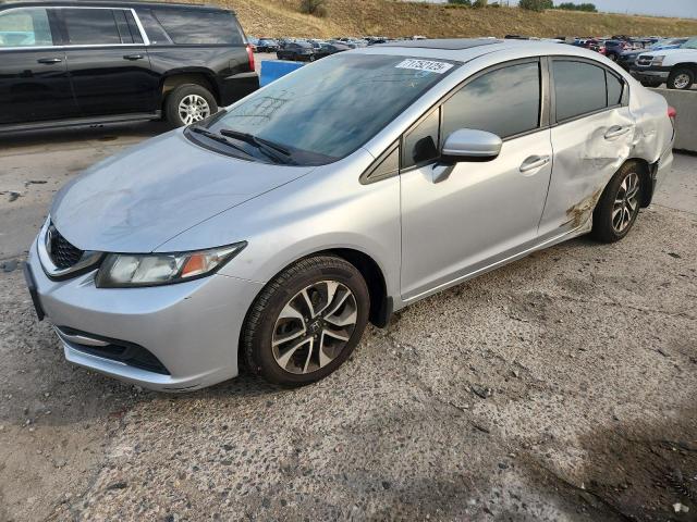 Global Auto Auctions: 2014 HONDA CIVIC EX