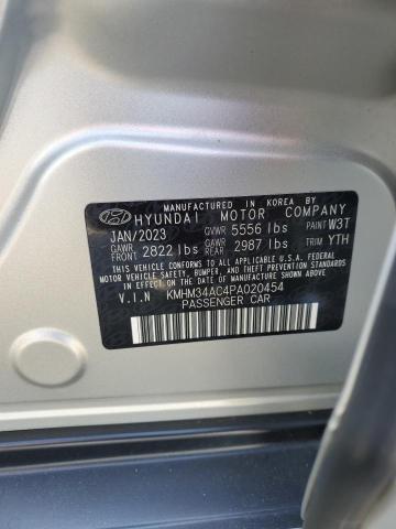 2023 HYUNDAI IONIQ 6 SE KMHM34AC4PA020454