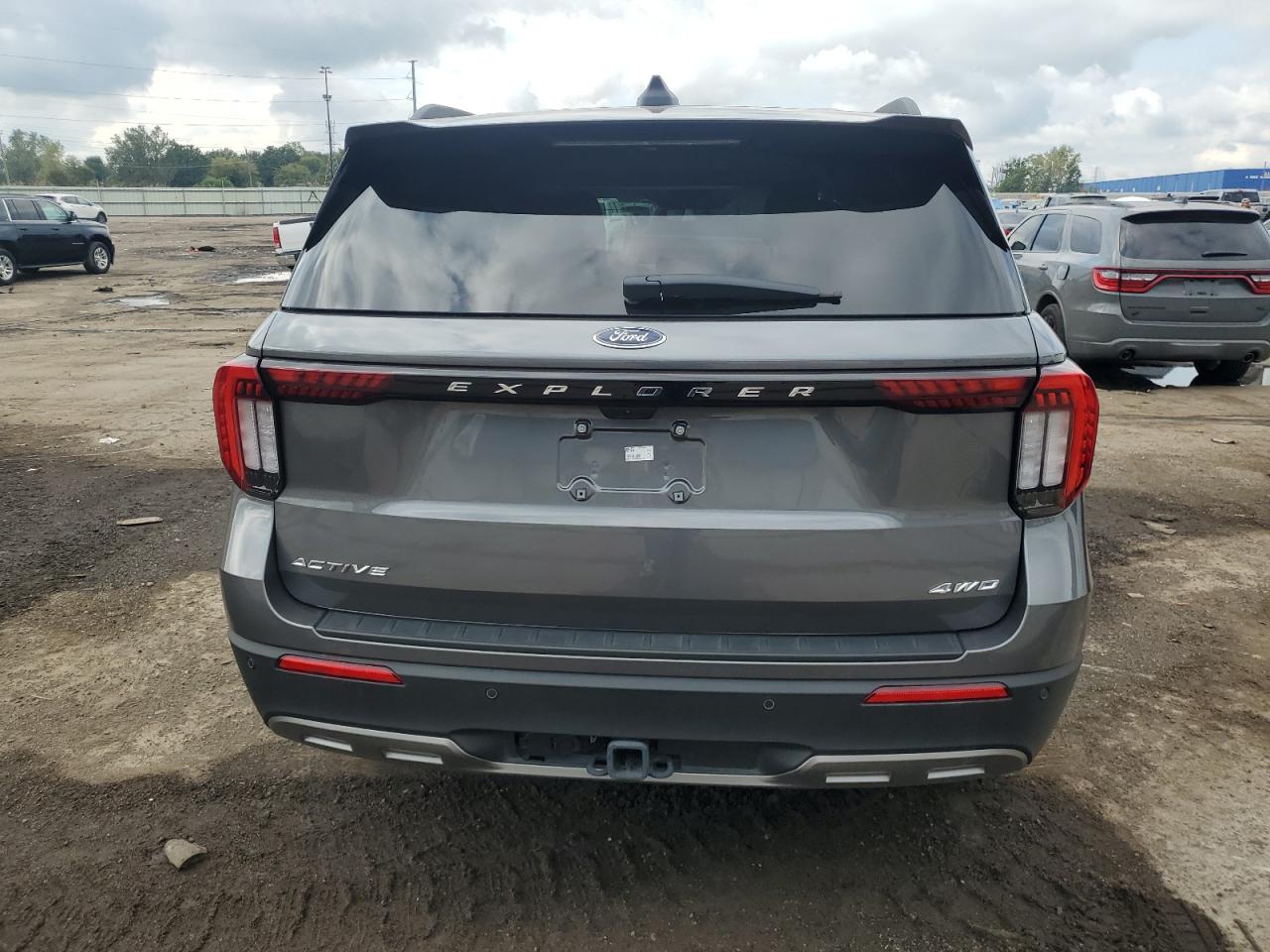 FORD EXPLORER ACTIVE