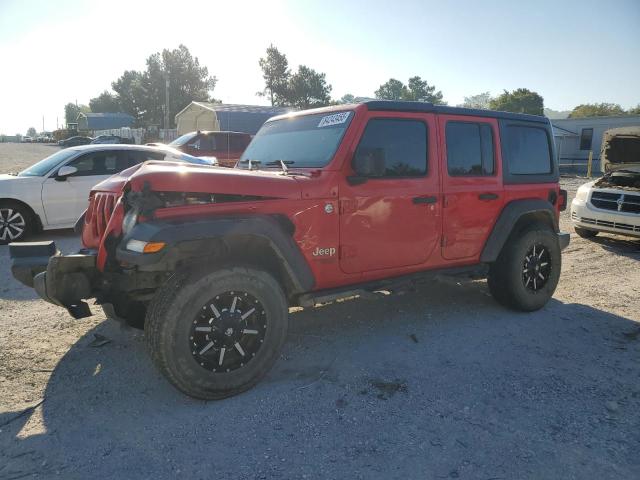 Global Auto Auctions: 2019 JEEP WRANGLER U