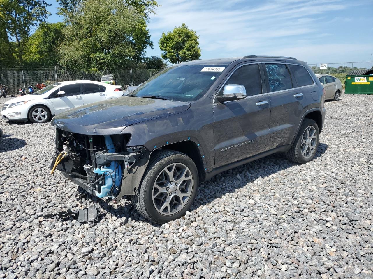 Lot #3256576668 2021 JEEP GRAND CHER