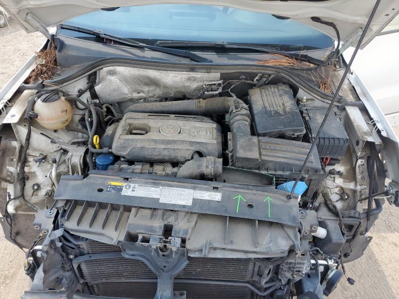 2014 VOLKSWAGEN TIGUAN S - WVGAV3AX3EW621266