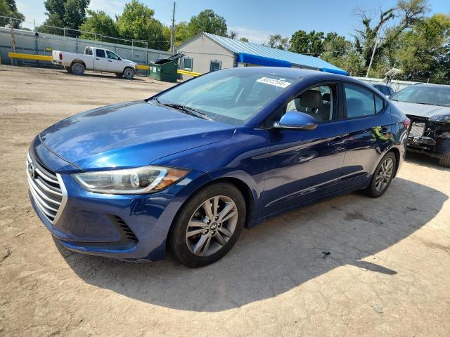 Global Auto Auctions: 2017 HYUNDAI ELANTRA SE
