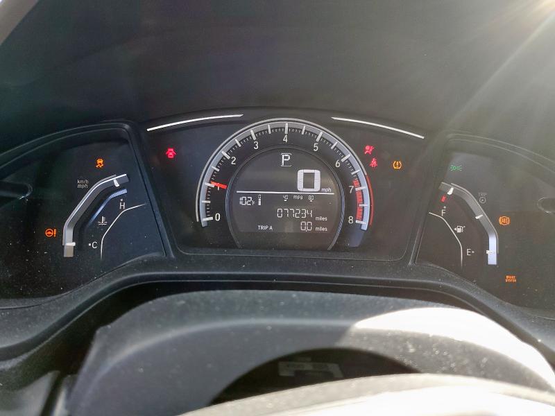 2018 HONDA CIVIC - 2HGFC2F53JH500927