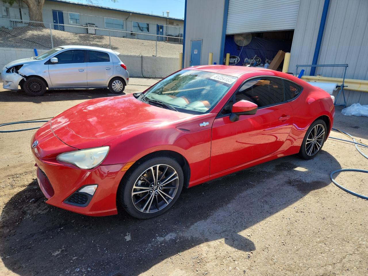 TOYOTA SCION FR-S