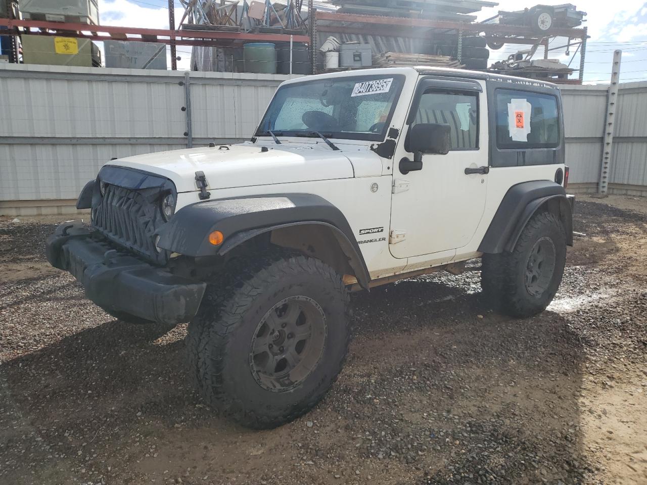 Lot #3261546205 2014 JEEP WRANGLER S