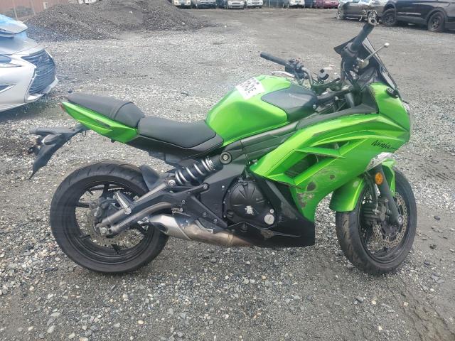 Global Auto Auctions: 2012 KAWASAKI EX650 EC