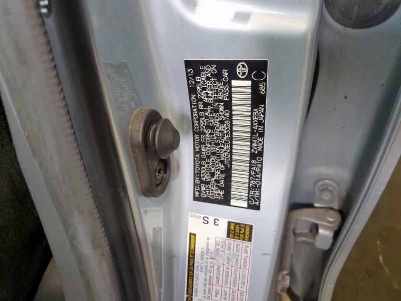 2014 TOYOTA PRIUS V - JTDZN3EU7E3328740