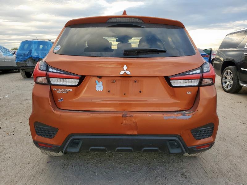 2021 MITSUBISHI OUTLANDER JA4ARUAU8MU024140