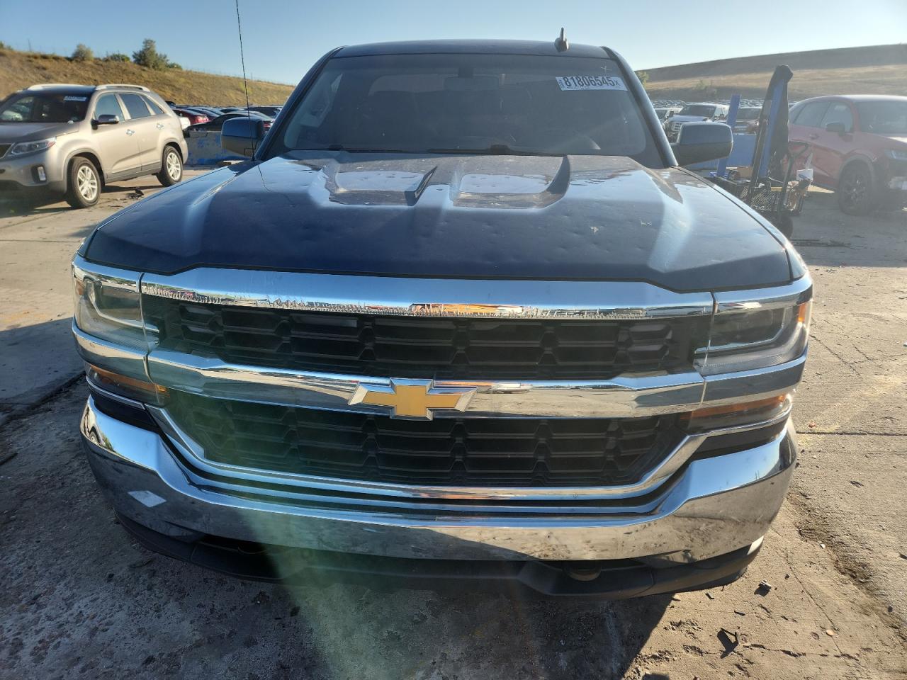 CHEVROLET SILVERADO K1500 LT