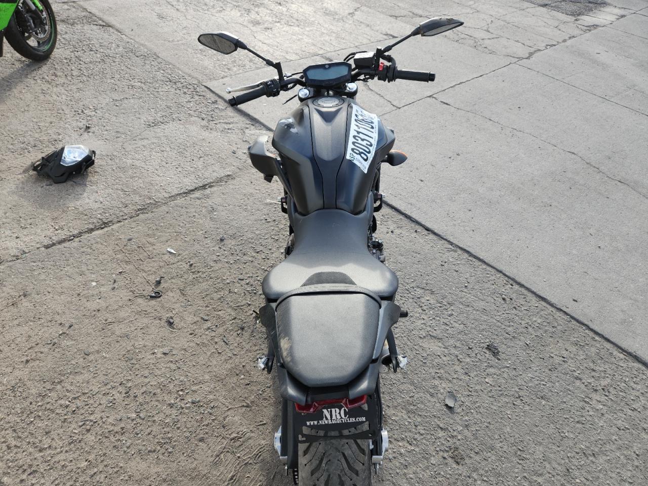 Lot #3291765228 2020 YAMAHA MT07