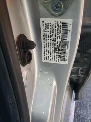 2015 HONDA CIVIC LX - 19XFB2F59FE225407