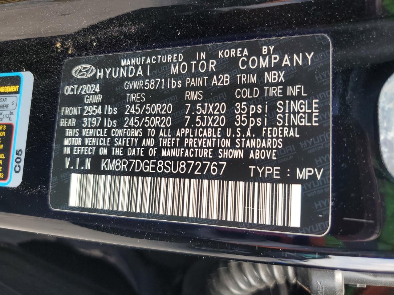 HYUNDAI PALISADE CALLIGRAPHY