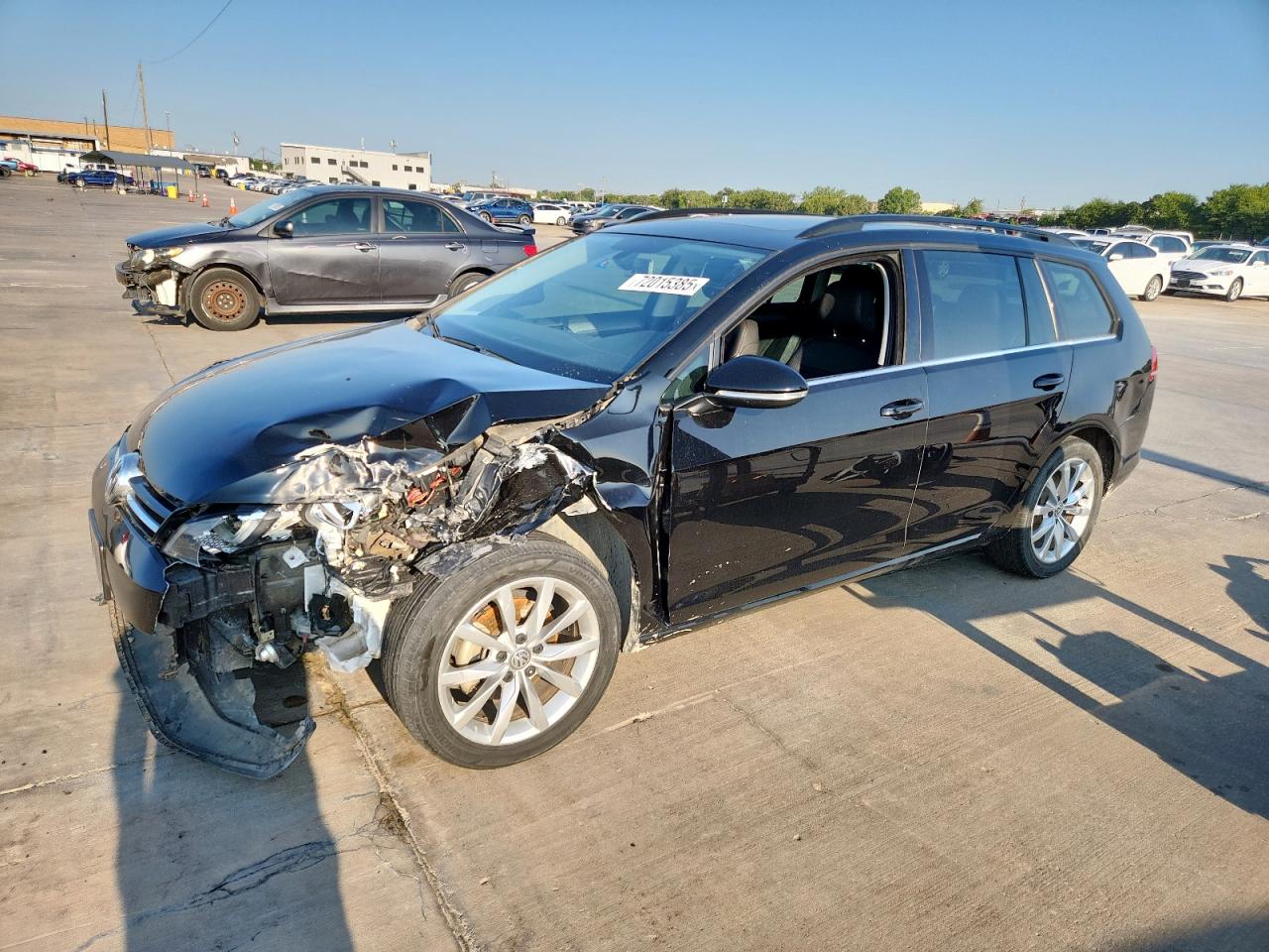 VOLKSWAGEN GOLF SPORTSVAN S