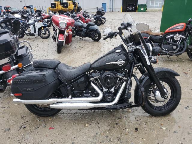 2018 HARLEY-DAVIDSON FLHC HERIT 1HD1YAJ15JC067427
