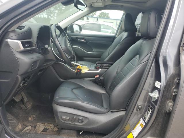 2020 TOYOTA HIGHLANDER #3301701626