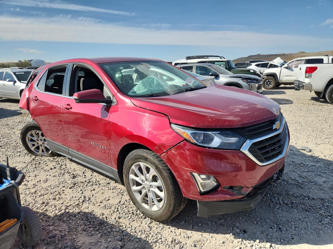 CHEVROLET EQUINOX LT