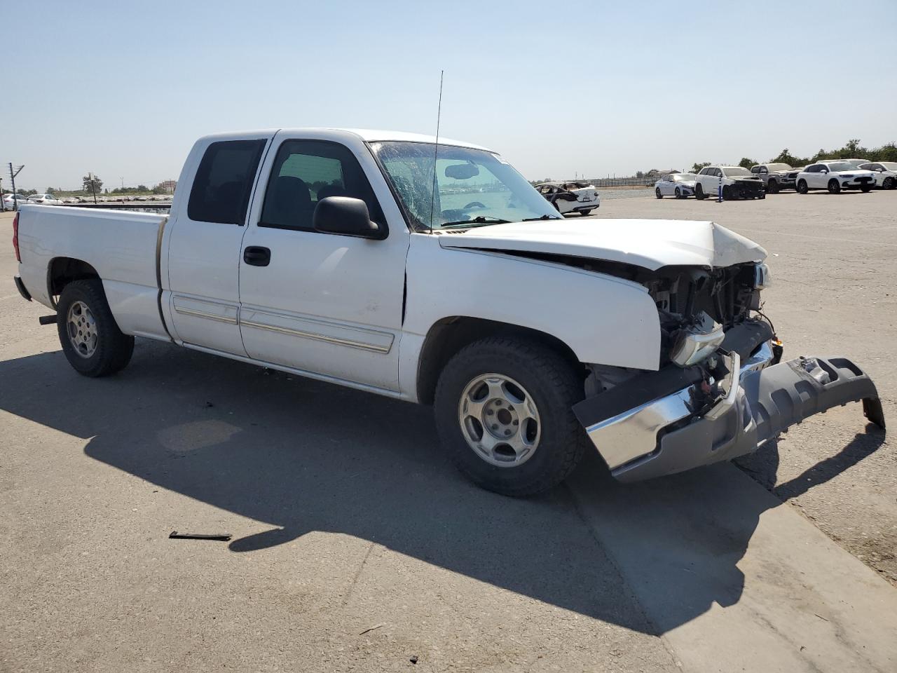 Lot #3302631107 2003 CHEVROLET SILVERADO