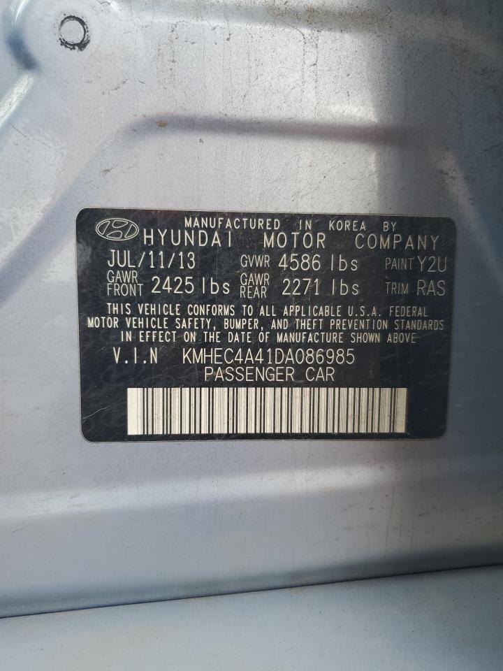 HYUNDAI SONATA HYBRID