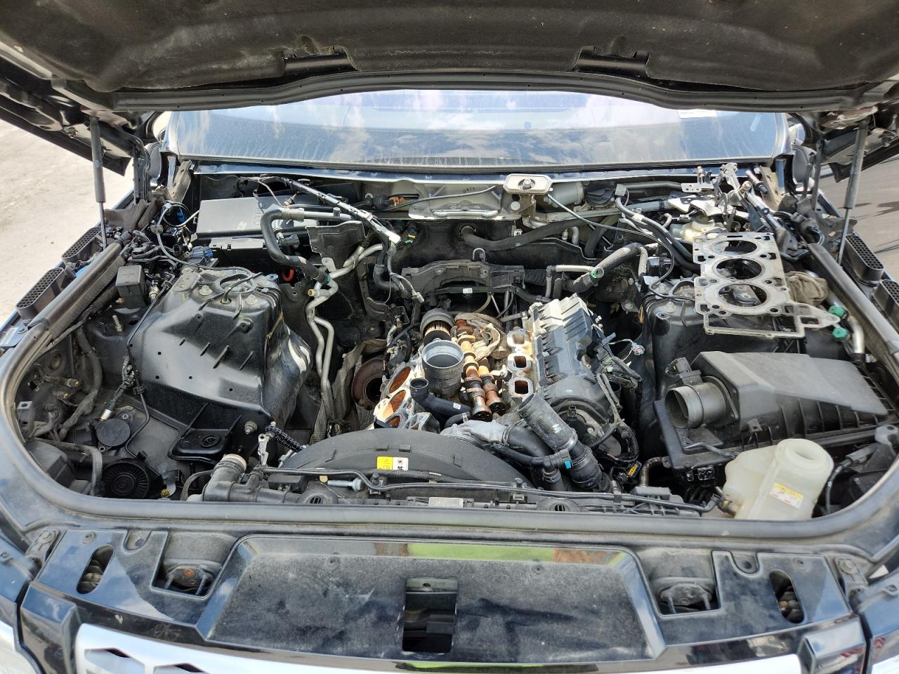 LAND ROVER RANGE ROVER HSE