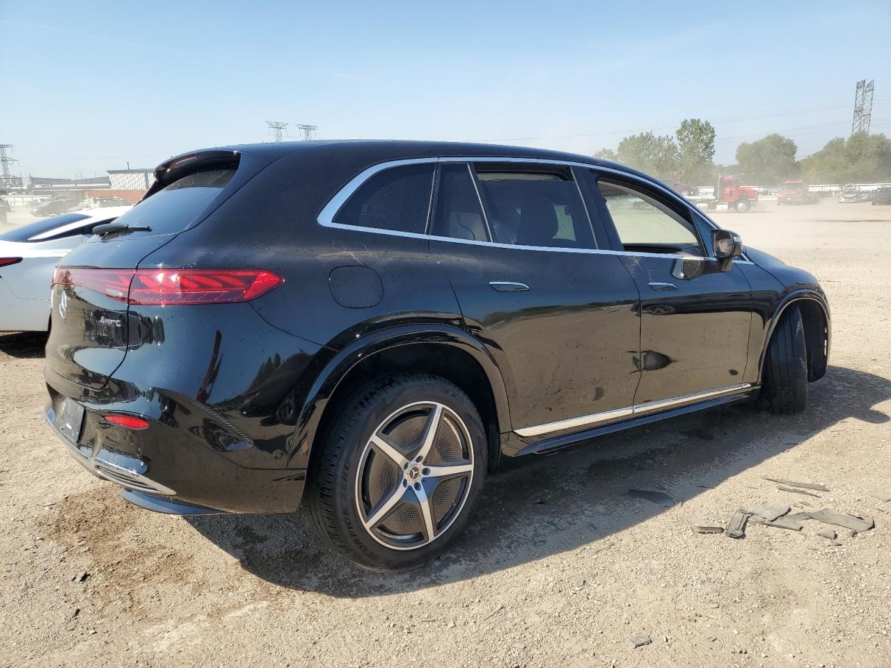 MERCEDES-BENZ EQS SUV 580 4MATIC