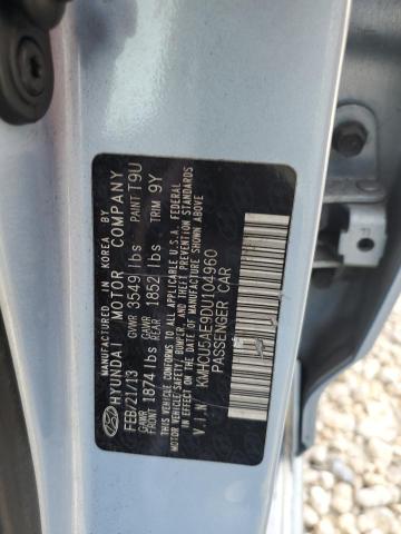 2013 HYUNDAI ACCENT GLS #3297993062