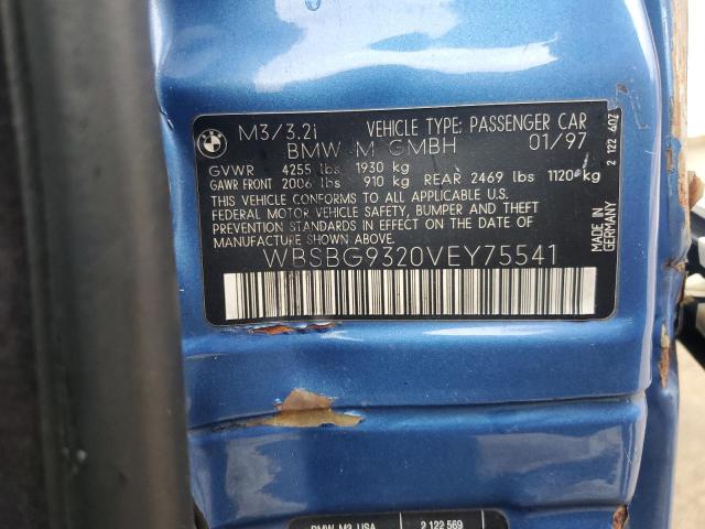 1997 BMW M3 #3236818349