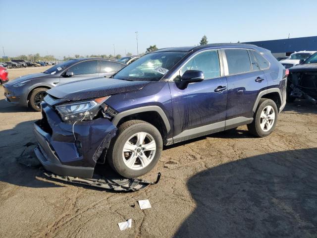 Global Auto Auctions: 2021 TOYOTA RAV4 XLE