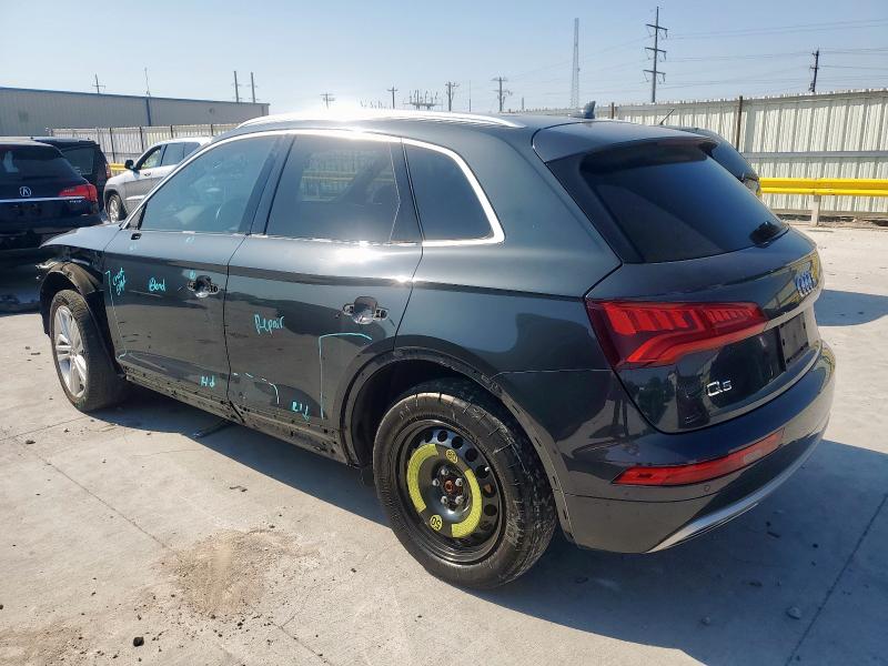 2018 AUDI Q5 PREMIUM WA1BNAFY8J2061724