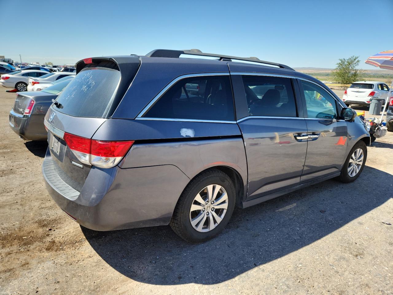 HONDA ODYSSEY SE