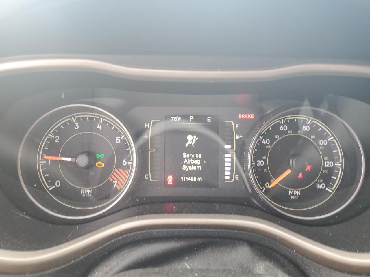 JEEP GRAND CHEROKEE LATITUDE