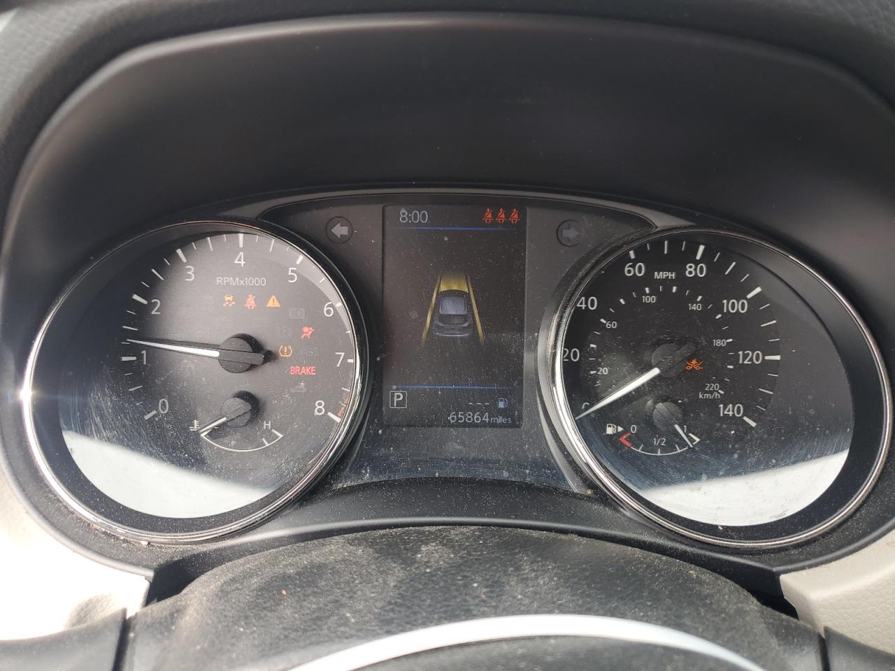 NISSAN ROGUE SPORT S