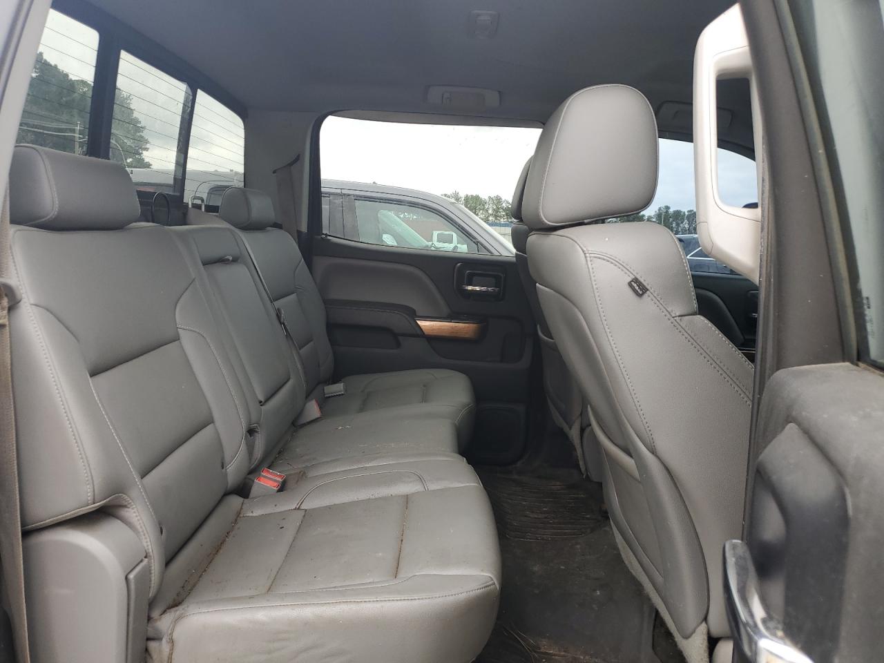 CHEVROLET SILVERADO K2500 HEAVY DUTY LTZ