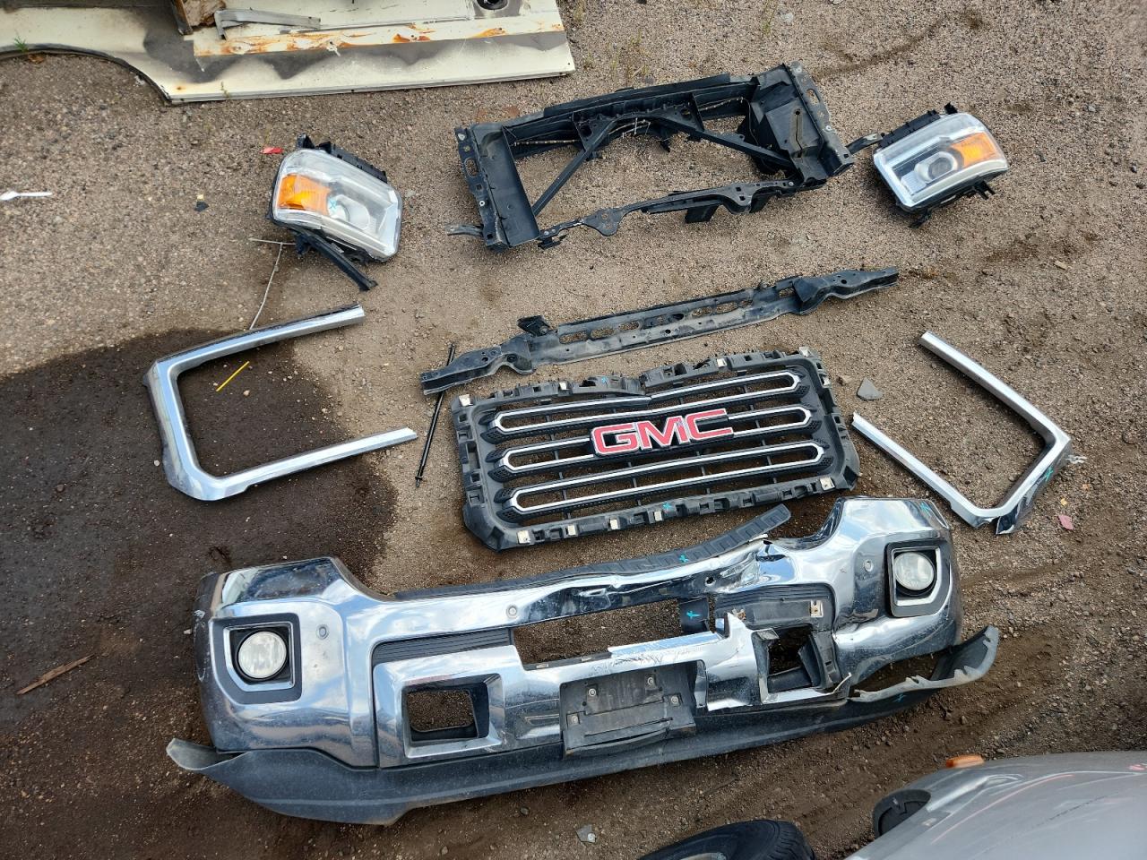 GMC SIERRA K3500 SLT