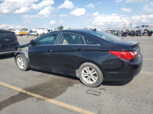 2013 Hyundai Sonata Gls black sedan gas 5NPEB4AC4DH762532 photo #3
