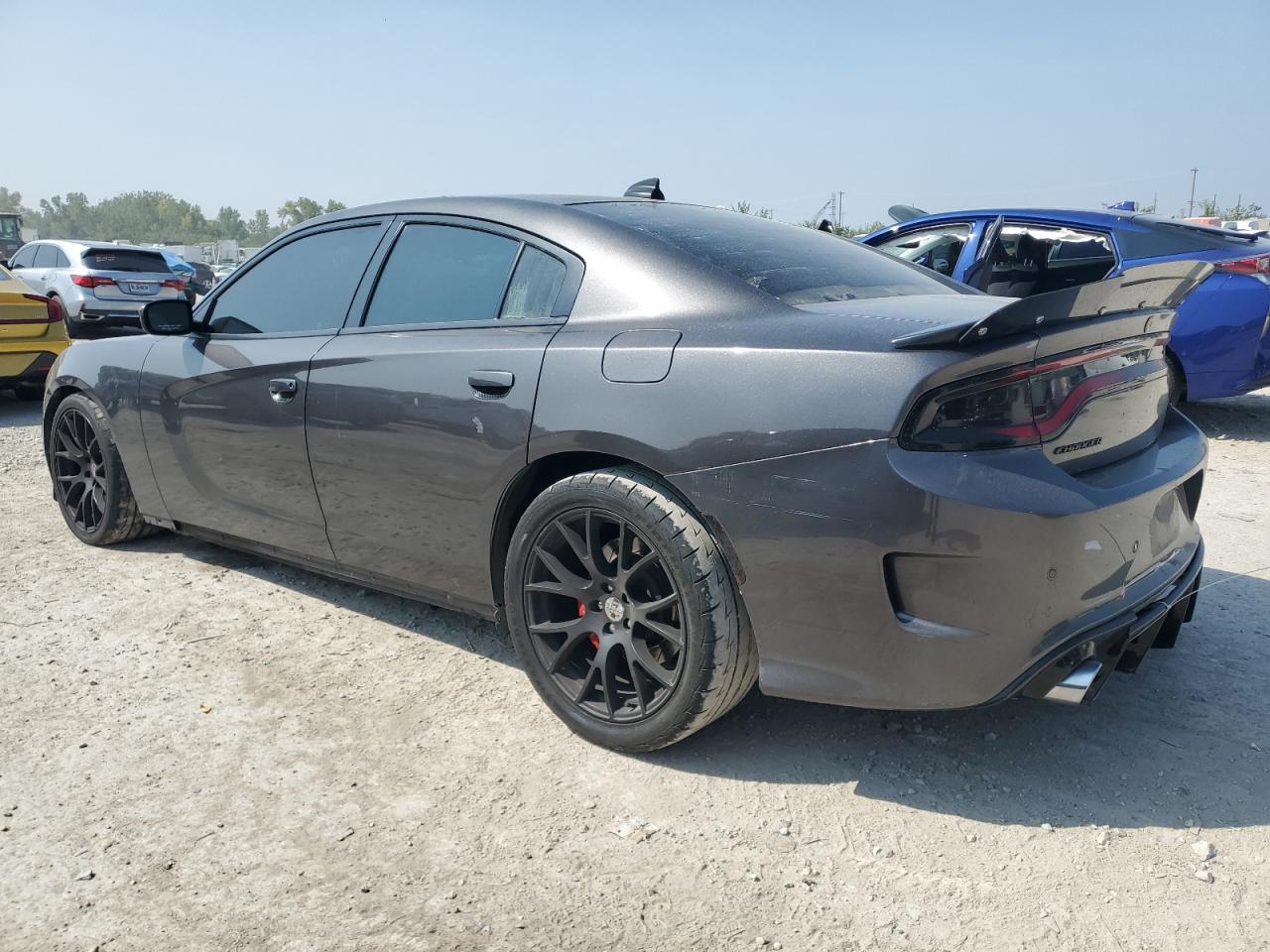 DODGE CHARGER SCAT PACK