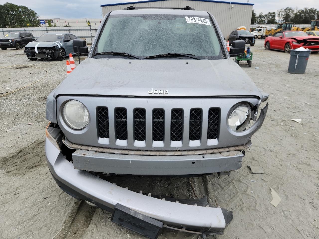 JEEP PATRIOT LATITUDE