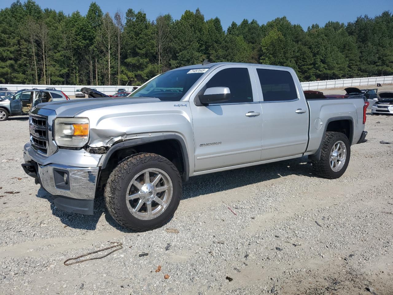 GMC SIERRA K1500 SLE