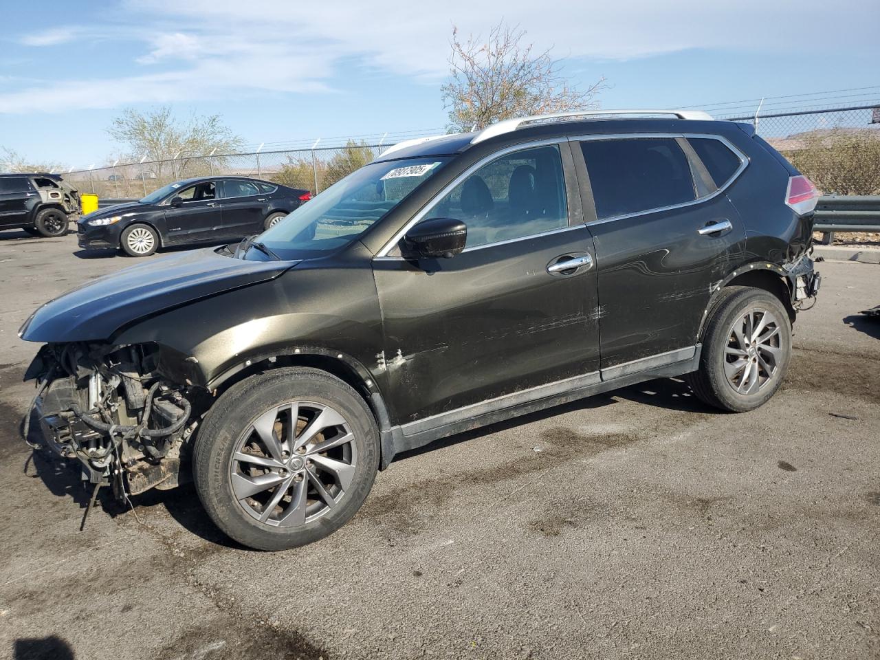 NISSAN ROGUE S
