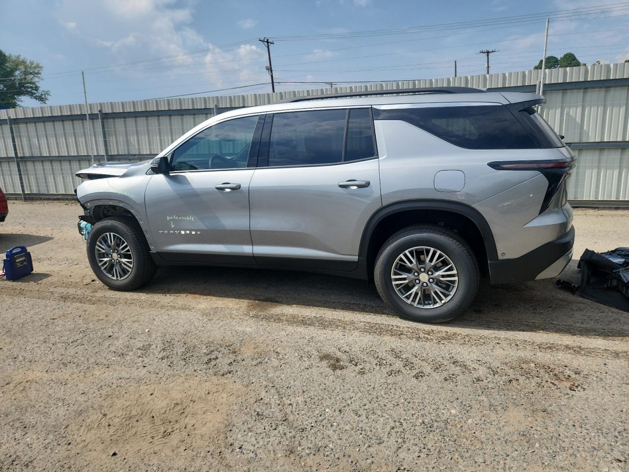 CHEVROLET TRAVERSE LT