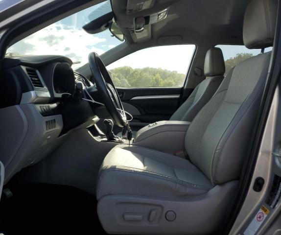 2018 TOYOTA HIGHLANDER 5TDBZRFHXJS909068