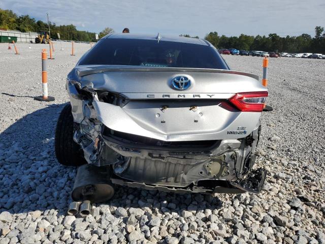 2019 TOYOTA CAMRY HYBRID 4T1B21HK0KU520835