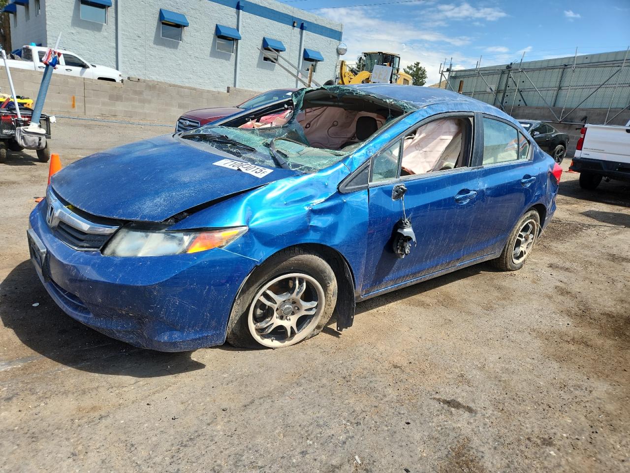 HONDA CIVIC LX
