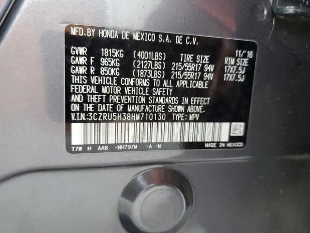 2017 HONDA HR-V LX 3CZRU5H38HM710130
