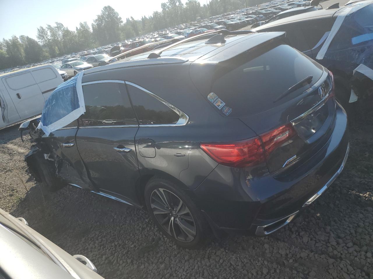 ACURA MDX TECHNOLOGY