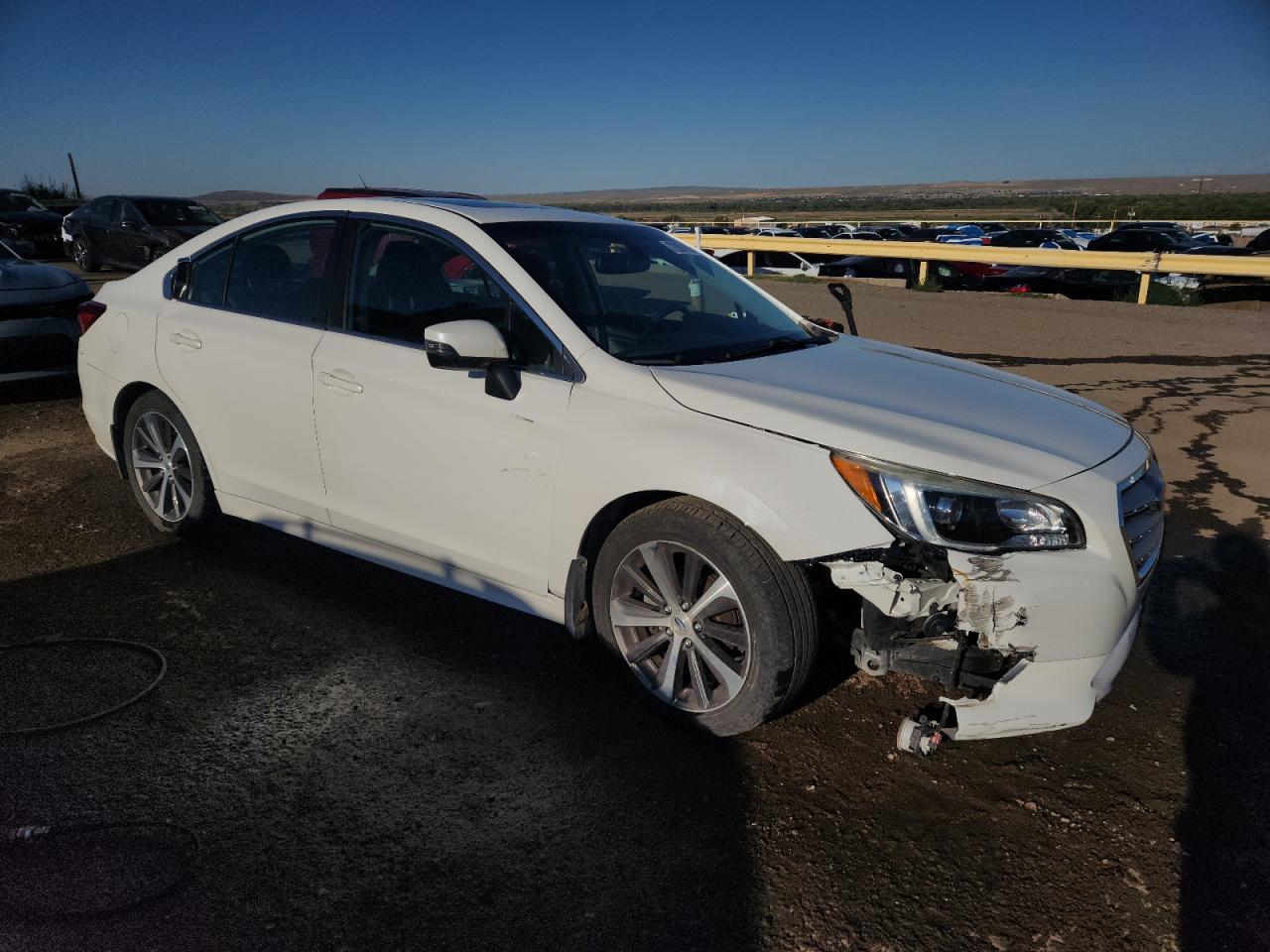 SUBARU LEGACY 2.5I LIMITED