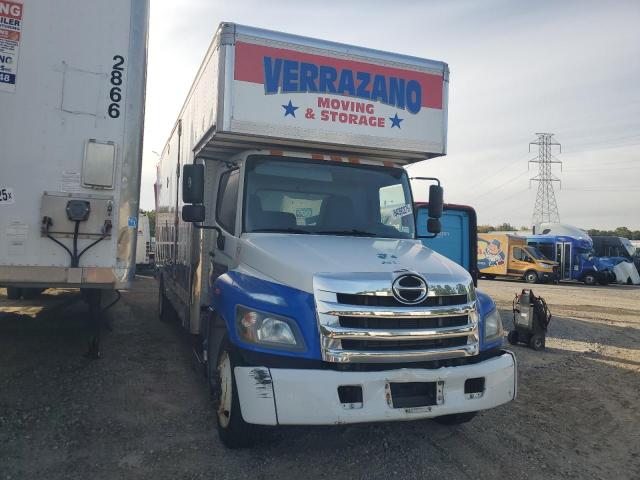 Global Auto Auctions: 2017 HINO 258/268