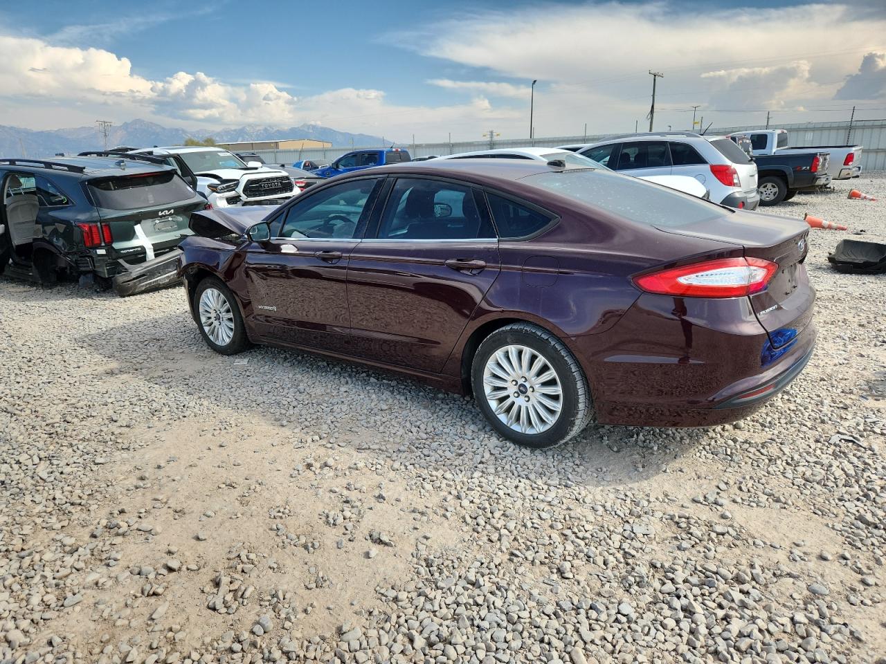 FORD FUSION SE HYBRID